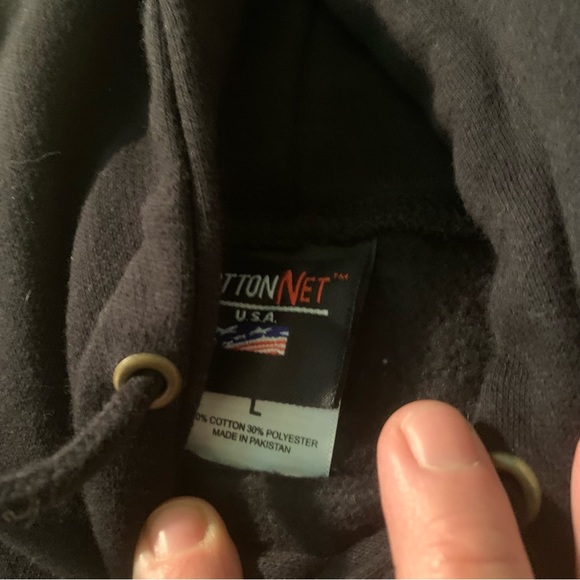 Jordan flight hoodie, large - Picture 2 of 4